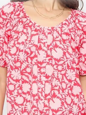 NWT Old Navy Floral Print Cropped Top
